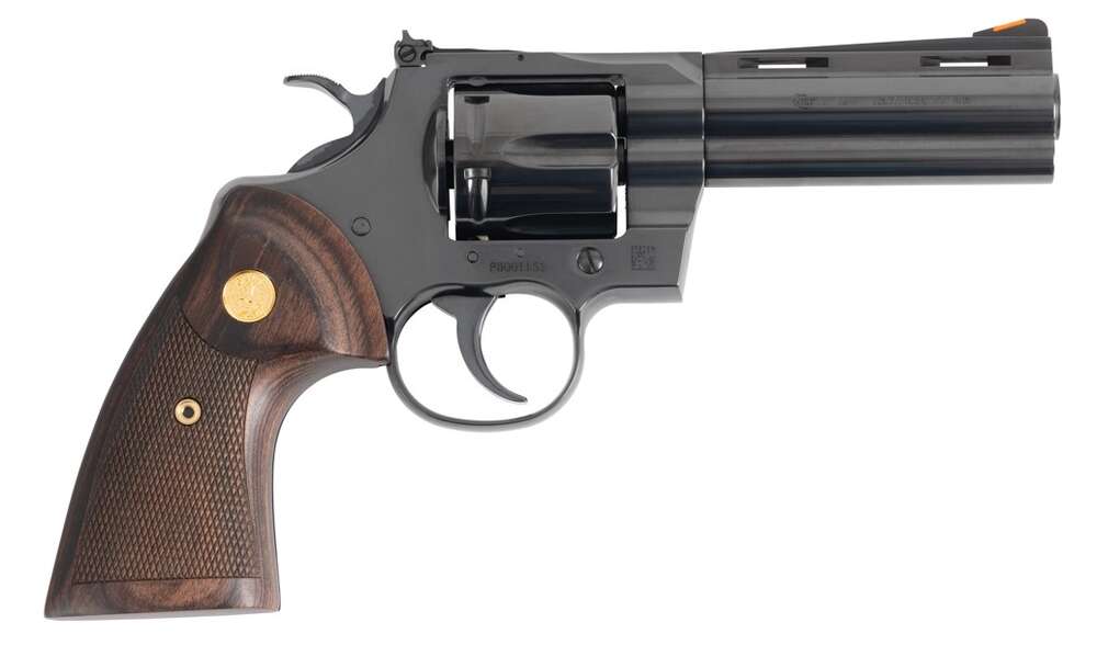 Handguns Colts Manufacturing Python 357Magnum|38Special COLT PYTHON 357MAG 4.25" 6RD BL